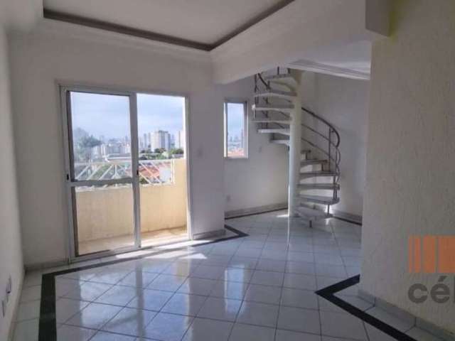 Apartamento Duplex com 3 dormitórios à venda, 153 m² por R$ 800.000,00 - Vila Prudente (Zona Leste)