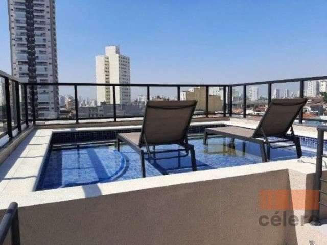 COBERTURA à venda, 78 m² por R$ 680.000 c/ 2 vagas - Aclimação - São Paulo/SP