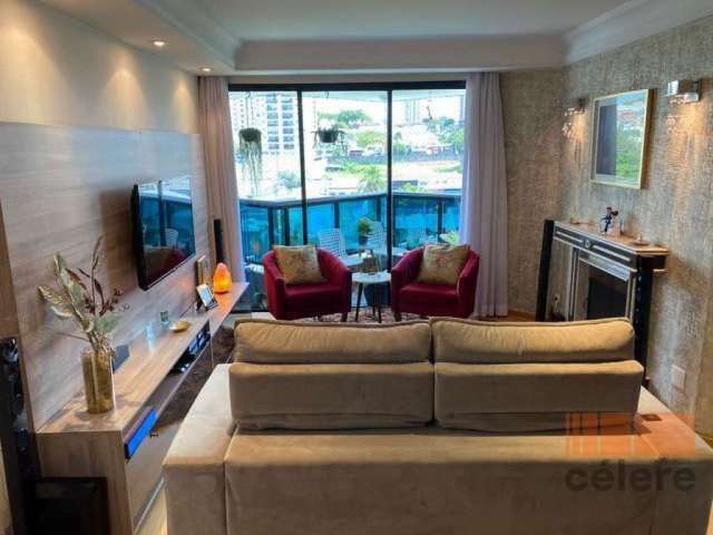 Apartamento à venda, 105 m² por R$ 848.000,00 - Tatuapé - São Paulo/SP