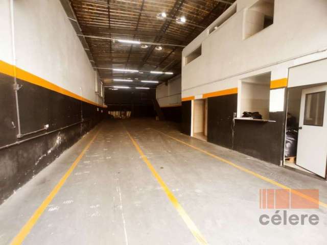 EXCELENTE GALPÃO NA MOOCA/SP - 400m2 + 100m2 DE MEZANINO - R$ 15.000 + IPTU