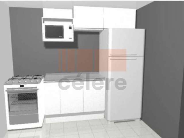 apartamento com para venda- 1 dormitorio,45m² por R$ 273.000,00