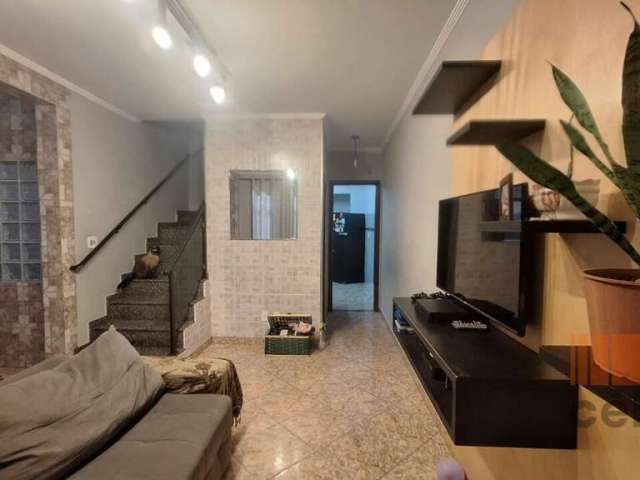 Sobrado no alto da mooca c/ 03 quartos e 02 banheiros - r$ 849.000,00