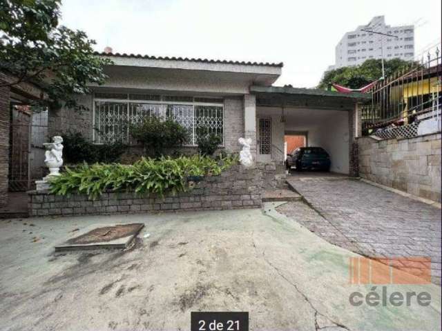 Casa com 3 dormitórios à venda, 700 m² por R$ 2.120.000,00 - Mooca - São Paulo/SP