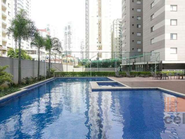 Apartamento Semi-Mobiliado na Mooca 124m² c/ 3 suítes, 2 vagas, varanda gourmet, por R$ 1.730.000,00