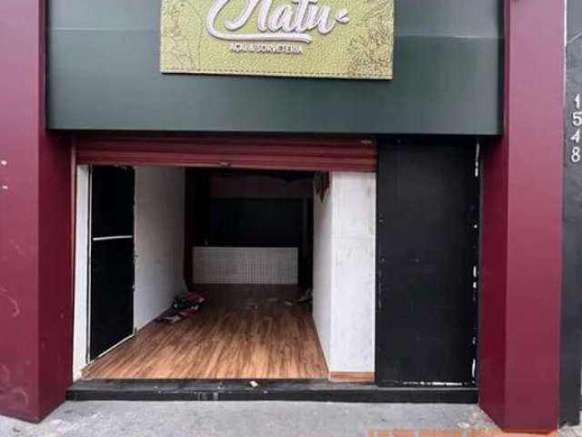 Salão Comercial 148m² - locação R$8.000,00 - Tatuapé - SP