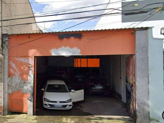 Galpão à venda, 175 m² por R$ 1.325.000,00 - Mooca - São Paulo/SP
