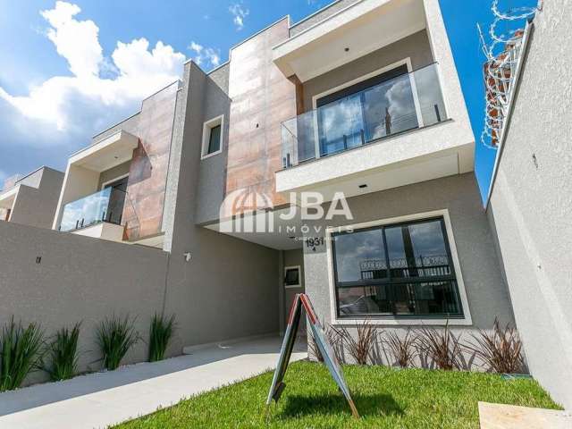 Casa com 3 quartos à venda na Rua Major Theolindo Ferreira Ribas, 1931, Boqueirão, Curitiba, 123 m2 por R$ 714.030