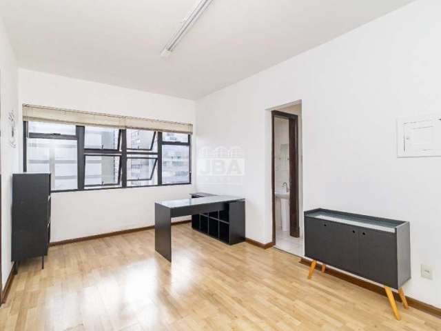 Sala comercial com 1 sala para alugar na Rua José Loureiro, 464, Centro, Curitiba, 37 m2 por R$ 700