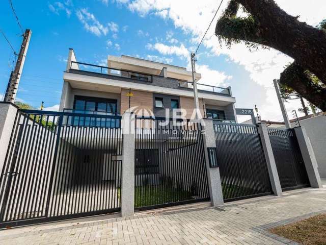 Casa com 3 quartos à venda na Rua Coronel Dulcídio, 2218, Água Verde, Curitiba, 185 m2 por R$ 1.190.000