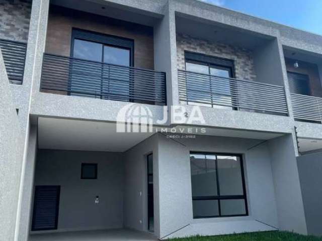 Casa com 3 quartos à venda na Rua Simão Brante, 385, Uberaba, Curitiba, 124 m2 por R$ 695.000