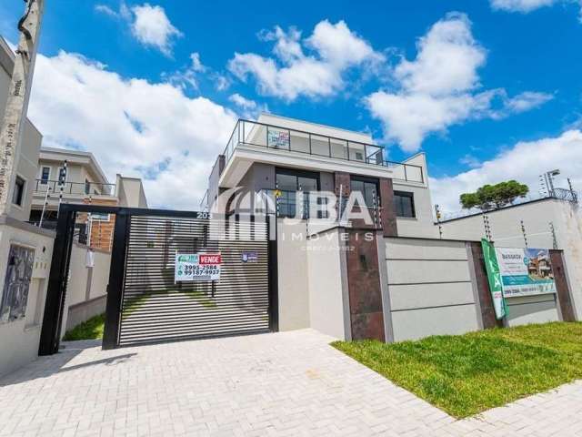 Casa em condomínio fechado com 3 quartos à venda na Rua Allan Kardec, 203, Bom Retiro, Curitiba, 160 m2 por R$ 1.169.000