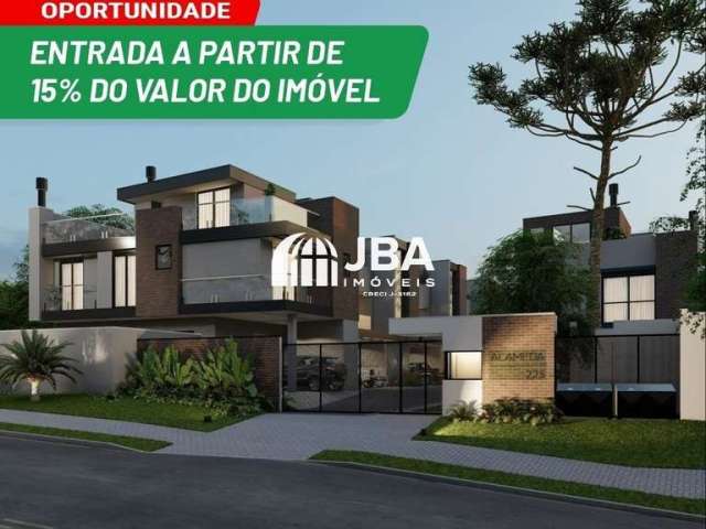 Casa em condomínio fechado com 3 quartos à venda na Rua Adolfo Stedile, 223, Bom Retiro, Curitiba, 145 m2 por R$ 1.120.000