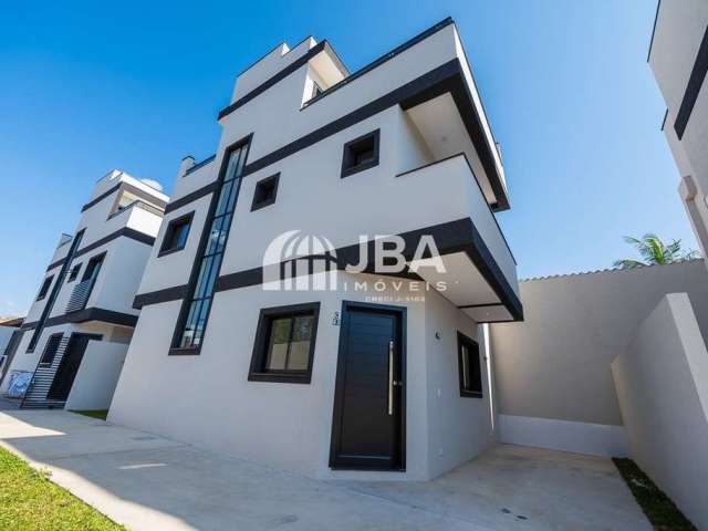 Casa em condomínio fechado com 3 quartos à venda na Rua Albino Kaminski, 266, Bairro Alto, Curitiba, 145 m2 por R$ 599.000