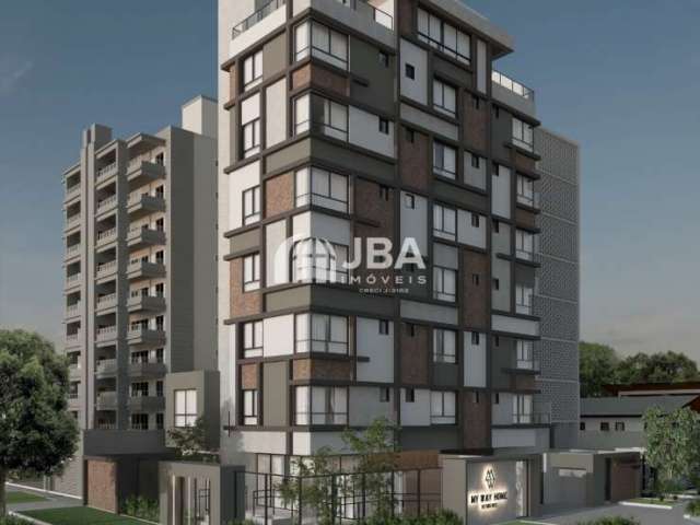 Apartamento com 1 quarto à venda na Rua Schiller, 338, Cristo Rei, Curitiba, 23 m2 por R$ 250.900