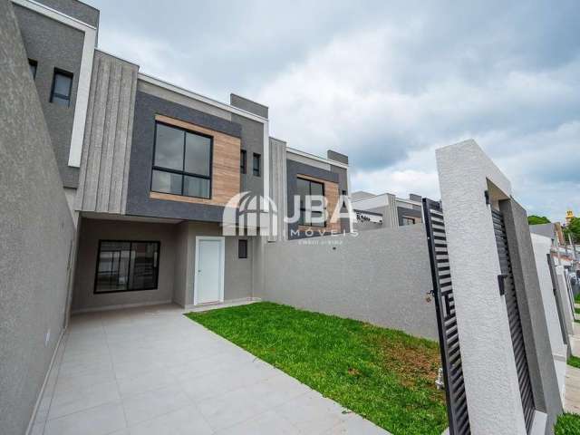 Casa com 3 quartos à venda na Rua Osmário Machado, 345, Xaxim, Curitiba, 92 m2 por R$ 609.000