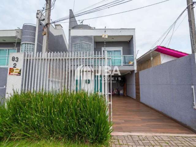 Casa com 3 quartos à venda na Lourival João Hauer, 83, Boqueirão, Curitiba, 160 m2 por R$ 679.000