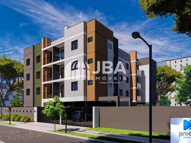 Apartamento com 2 quartos à venda na Rua Tiradentes, 380, Parque da Fonte, São José dos Pinhais, 50 m2 por R$ 279.000