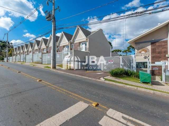 Casa em condomínio fechado com 2 quartos à venda na Rua Fernando de Noronha, 2940, Santa Cândida, Curitiba, 59 m2 por R$ 399.000