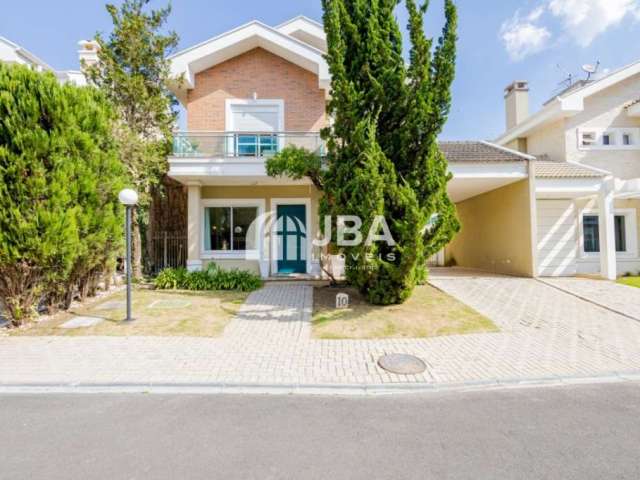 Casa em condomínio fechado com 4 quartos à venda na Rua Waldomiro Antônio Dalarmi, 2, Santa Felicidade, Curitiba, 194 m2 por R$ 1.530.000