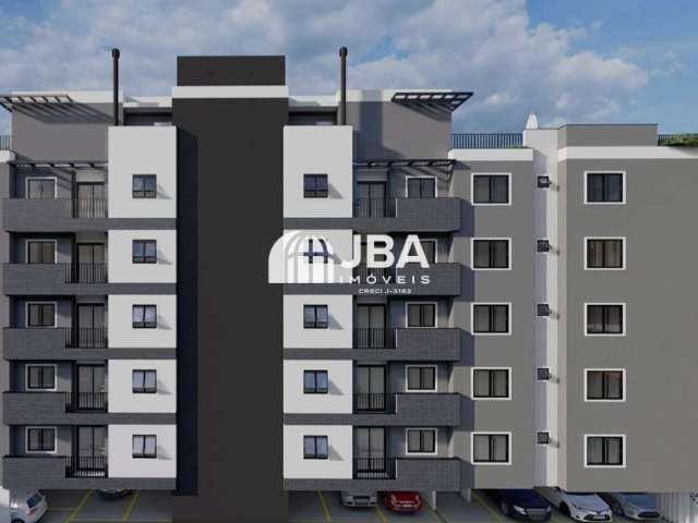 Apartamento com 3 quartos à venda na Rua Vinte e Dois de Abril, 456, Centro, Pinhais, 77 m2 por R$ 527.641