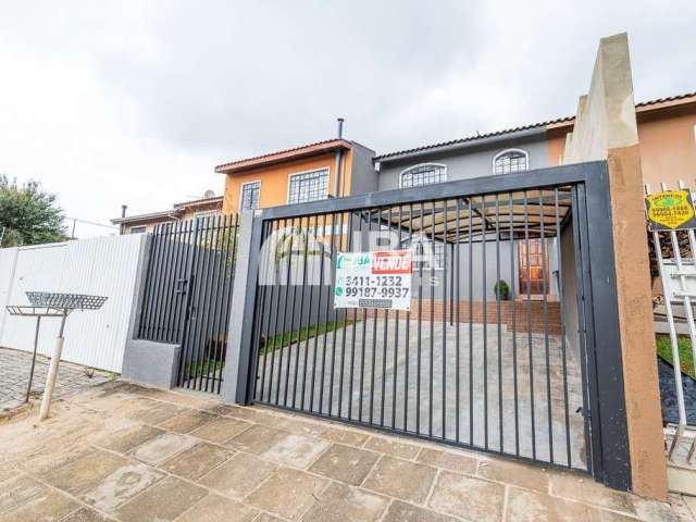 Casa em condomínio fechado com 3 quartos à venda na Rua Edmundo Angely, 109, Jardim das Américas, Curitiba, 110 m2 por R$ 544.900