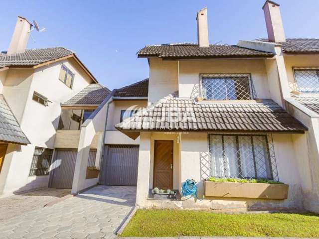 Casa em condomínio fechado com 3 quartos à venda na Rua Wagia Kassab Khury, 85, São Lourenço, Curitiba, 168 m2 por R$ 850.000