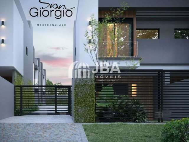 Casa em condomínio fechado com 3 quartos à venda na Rua Francisco Moro, 331, Portão, Curitiba, 94 m2 por R$ 730.000
