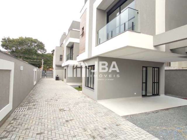 Casa em condomínio fechado com 3 quartos à venda na Rua Theodoro Schneider, 262, Portão, Curitiba, 128 m2 por R$ 880.000