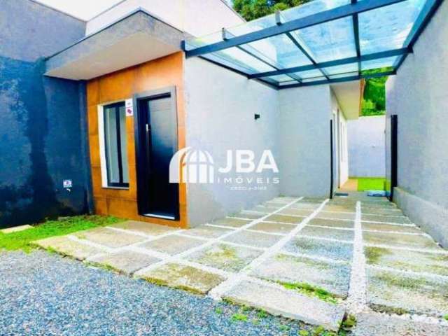 Casa em condomínio fechado com 2 quartos à venda na Rua Antônio Zaramella, 1126, Colônia Rio Grande, São José dos Pinhais, 58 m2 por R$ 418.000