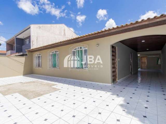 Casa com 4 quartos à venda na Maria Elisabete Herrera, 46, Uberaba, Curitiba, 180 m2 por R$ 639.000