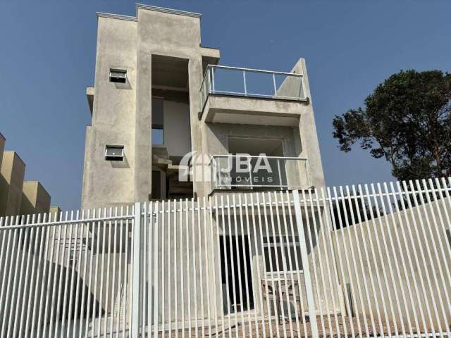 Casa em condomínio fechado com 3 quartos à venda na Hugo Gusso, 291, Capão Raso, Curitiba, 135 m2 por R$ 798.000