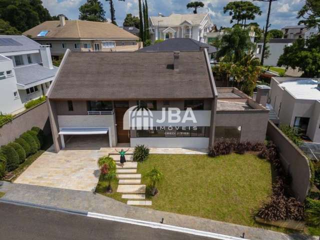 Casa em condomínio fechado com 4 quartos à venda na Rua Engenheiro Ademar Munhoz, 482, Uberaba, Curitiba, 422 m2 por R$ 4.280.000