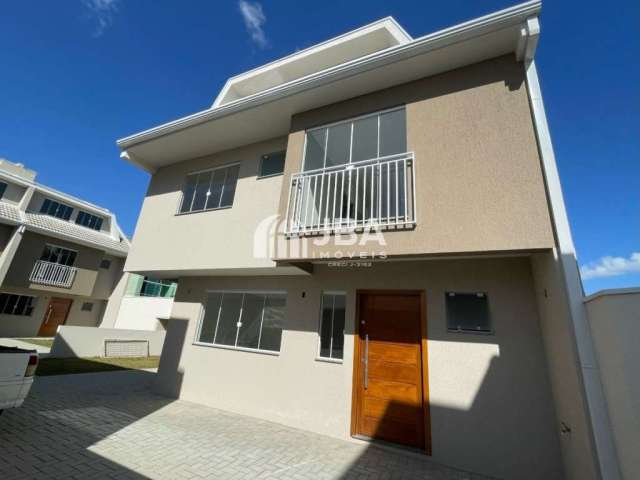 Casa em condomínio fechado com 3 quartos à venda na Rua Wanda Wolf, 456, Santa Felicidade, Curitiba, 164 m2 por R$ 850.000