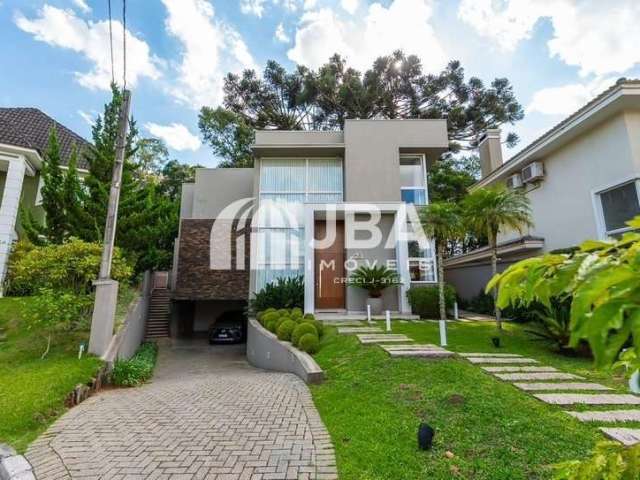 Casa em condomínio fechado com 4 quartos à venda na Rua Orlando Peruci, 1000, Butiatuvinha, Curitiba, 356 m2 por R$ 3.360.000