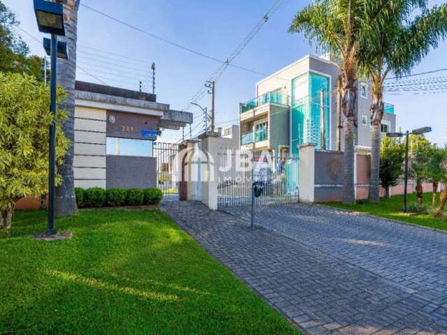 Casa em condomínio fechado com 3 quartos à venda na Rua Humberto Negrello, 281, Umbará, Curitiba, 128 m2 por R$ 799.000