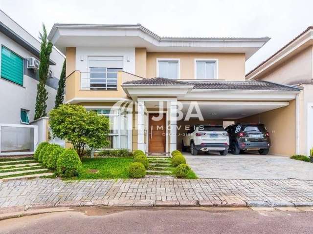 Casa em condomínio fechado com 4 quartos à venda na Rua Augusto Zibarth, 1081, Uberaba, Curitiba, 288 m2 por R$ 2.750.000