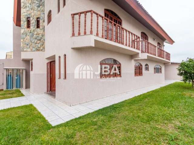 Casa com 4 quartos à venda na Rua Santa Alves Petra, 367, Emiliano Perneta, Pinhais, 426 m2 por R$ 1.049.000