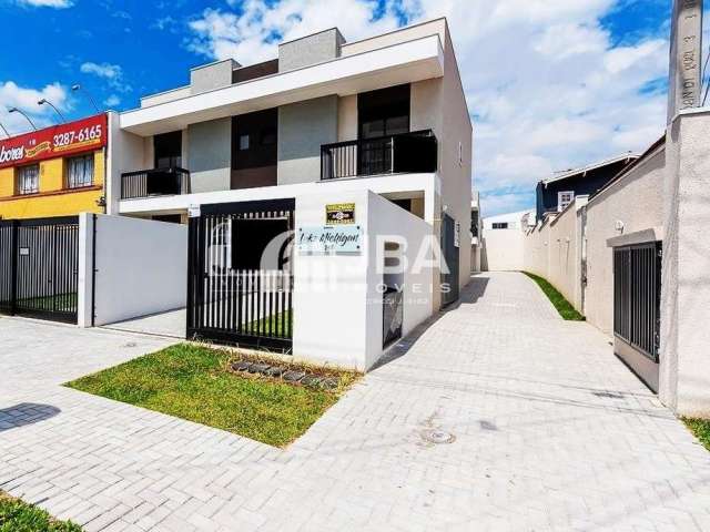 Casa em condomínio fechado com 3 quartos à venda na Rua Zonardy Ribas, 246, Boqueirão, Curitiba, 94 m2 por R$ 695.000