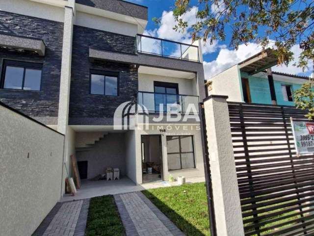 Casa com 3 quartos à venda na Rua Professora Dona Lulu, 158, Novo Mundo, Curitiba, 125 m2 por R$ 749.000