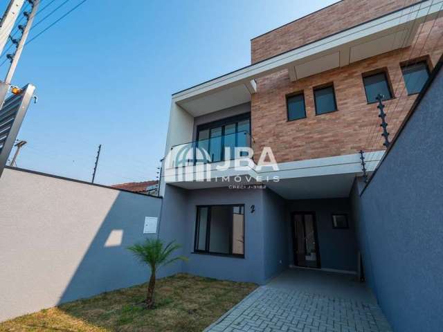 Casa com 3 quartos à venda na Rua Tenente Tito Teixeira de Castro, 1784, Boqueirão, Curitiba, 125 m2 por R$ 760.000