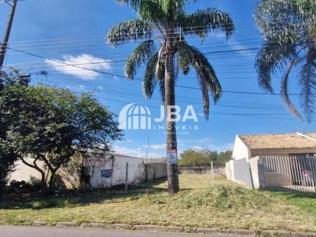 Terreno à venda na Rua Nair Ferraz Cazellato, 293, Alto Boqueirão, Curitiba por R$ 320.000