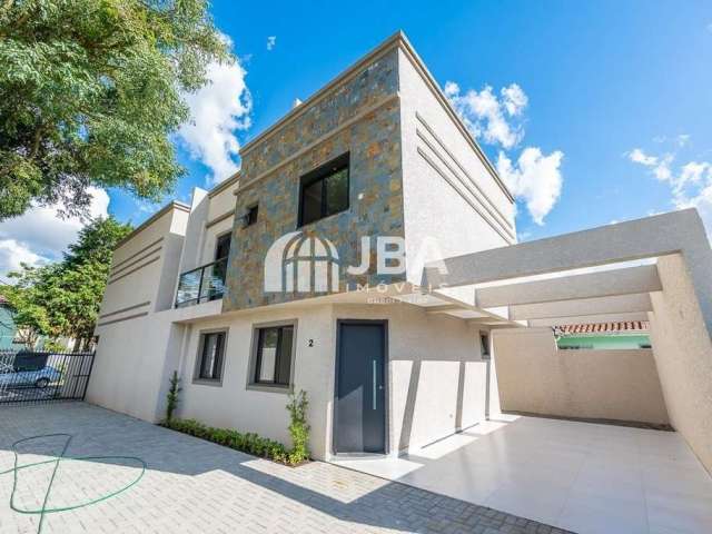 Casa em condomínio fechado com 3 quartos à venda na Rua Inocêncio Milani, 437, São Braz, Curitiba, 107 m2 por R$ 795.000