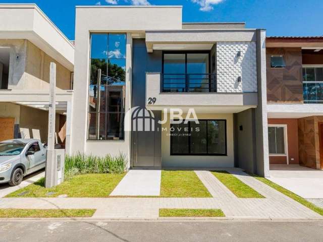 Casa em condomínio fechado à venda na Rua Humberto Negrello, 281, Umbará, Curitiba, 142 m2 por R$ 990.000