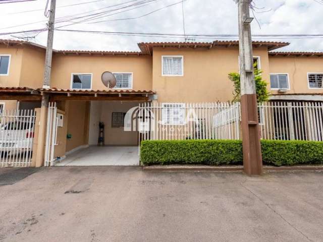 Casa em condomínio fechado com 3 quartos à venda na Estrada Guilherme Weigert, 930, Santa Cândida, Curitiba, 117 m2 por R$ 330.000