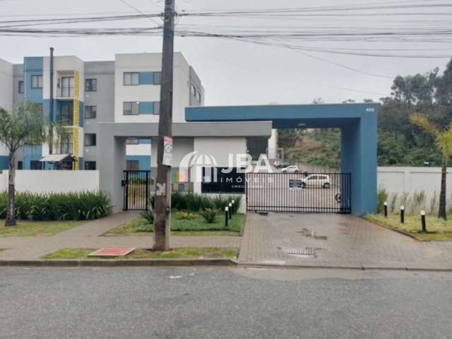 Apartamento com 2 quartos à venda na Rua Ladislau Gubaua, 456, Lamenha Grande, Almirante Tamandaré, 40 m2 por R$ 190.000