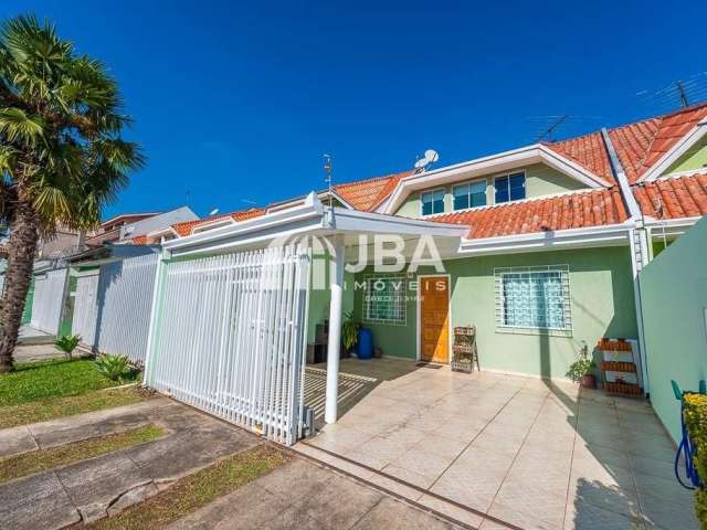 Casa em condomínio fechado com 3 quartos à venda na Rua Abrão Winter, 391, Xaxim, Curitiba, 100 m2 por R$ 480.000