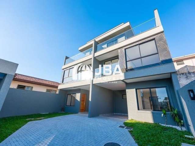 Casa em condomínio fechado com 3 quartos à venda na Rua José Wosch Sobrinho, 220, Tingui, Curitiba, 118 m2 por R$ 750.000