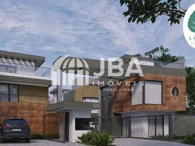 Casa em condomínio fechado com 3 quartos à venda na Avenida Cândido Hartmann, 5118, Santa Felicidade, Curitiba, 142 m2 por R$ 1.498.000