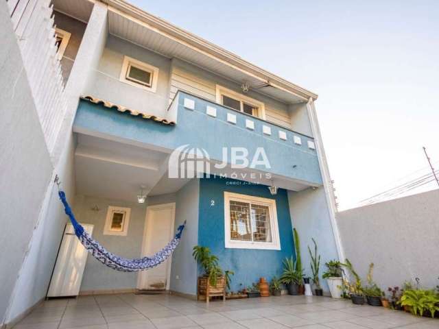 Casa com 3 quartos à venda na Rua Paulo Setúbal, 2264, Boqueirão, Curitiba, 103 m2 por R$ 560.000