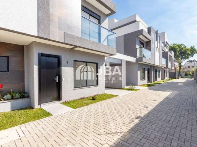 Casa em condomínio fechado com 3 quartos à venda na Rua Irmã Flávia Borlet, 595, Hauer, Curitiba, 135 m2 por R$ 889.000